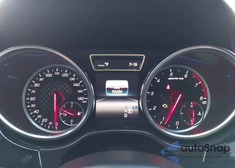 2019 Mercedes-Benz Amg Gle 43 Coupe 4Matic z USA, uszkodzony, nr VIN 4JGED6EB9KA155114